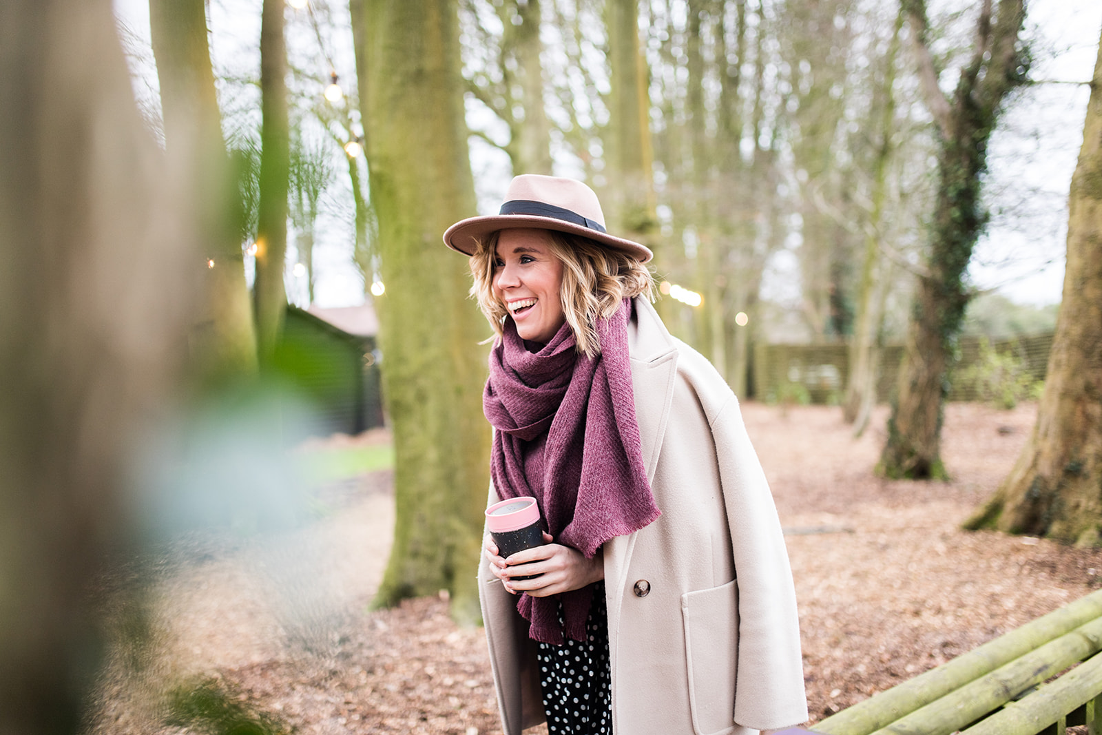 Image of Danielle in a wood