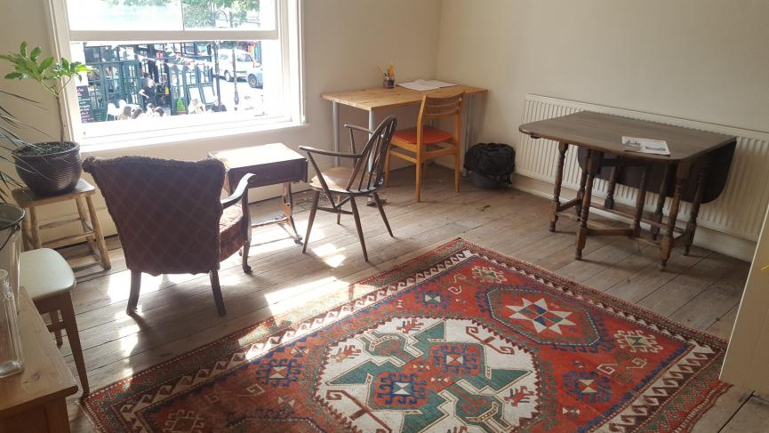 Margate Bookshop Writers' Room Margate Bookshop Writers' Room