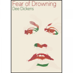 “FEAR OF DROWNING” BY DEE DICKENS - beige background with face on cover