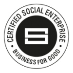 Certified Social Enterprise badge Certified Social Enterprise badge