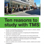 10 reasons to study with TMS part 1 10 reasons to study with TMS part 1