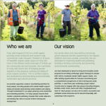 Forty Hall Vineyard - our vision