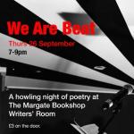 We Are Beat Poetry Night We Are Beat Poetry Night