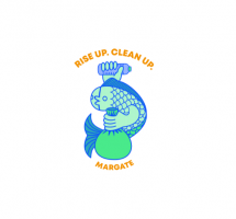 Rise Up Clean Up logo