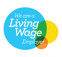 We are a Living Wage employer