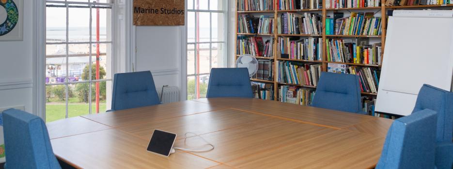 Marine Studios meeting room