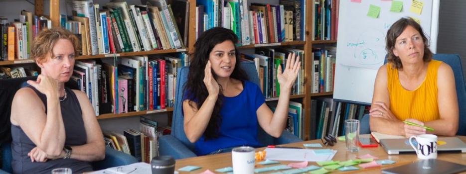 Tanya Royer, Louisa Harris and Jessica Rose